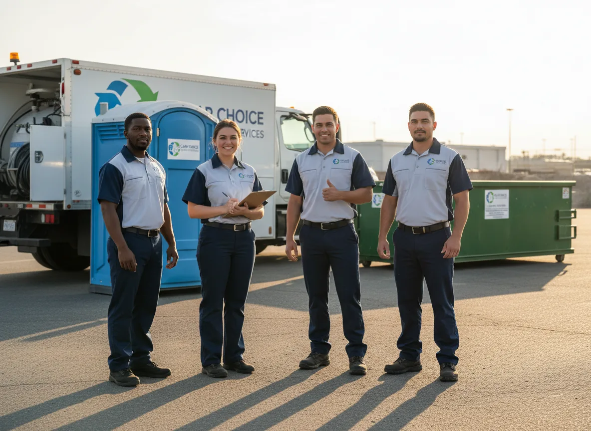 Porta Potty Rental company in Holbrook, PA